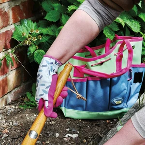 ClipGlove Soft Tool Bag - Pink & Blue - image 2