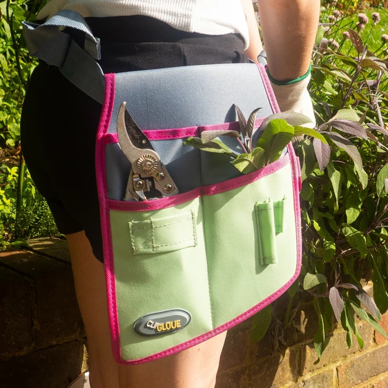 ClipGlove Tool Belt - Pink & Blue - image 1