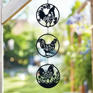 Cockrel Decorative Garden Hanger