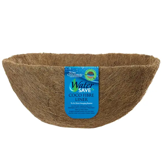 Coco Fibre WaterSave Basket Liner - 40cm