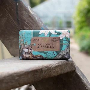 Coconut & Vanilla Anniversary Soap