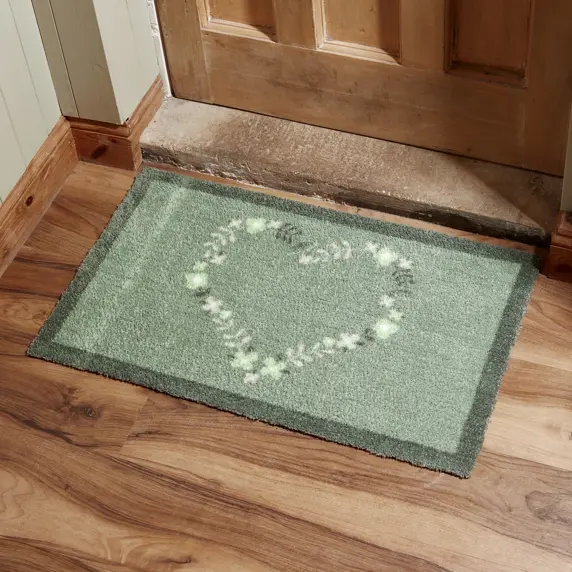Coeur de Fleur Soft Doormat