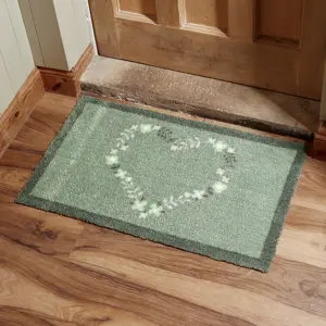 Coeur de Fleur Soft Doormat