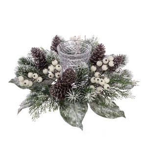 Collyweston Snowy Candle Holder