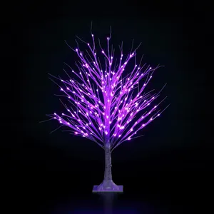 Colour Changing LED Twig Tree - image 1