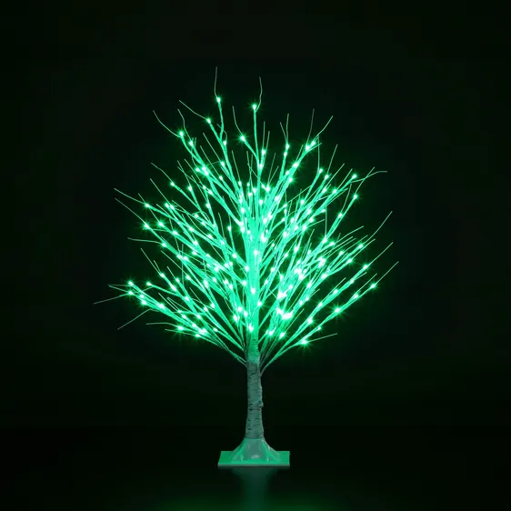 Colour Changing LED Twig Tree - image 3