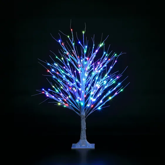 Colour Changing LED Twig Tree - image 4
