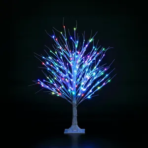 Colour Changing LED Twig Tree - image 4