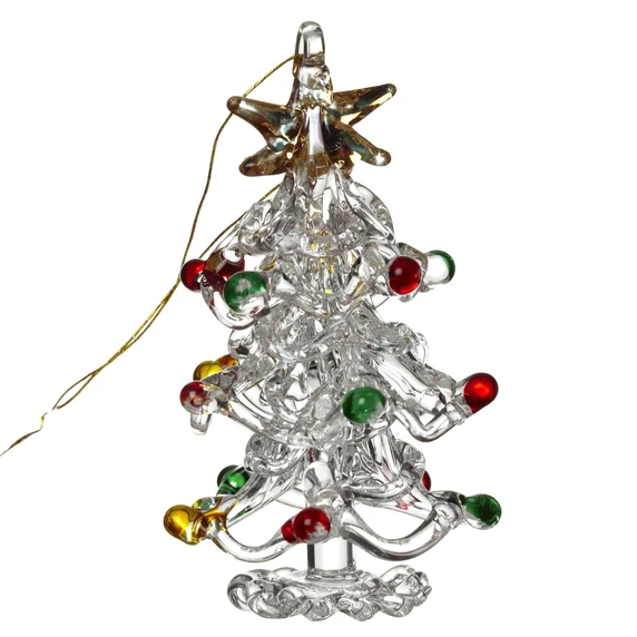 Colourful Bauble Tree Hanging Decoration