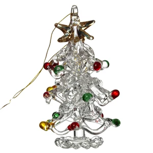 Colourful Bauble Tree Hanging Decoration