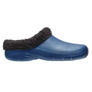 Comfi Fleece Garden Clog - Navy UK 5 - image 2