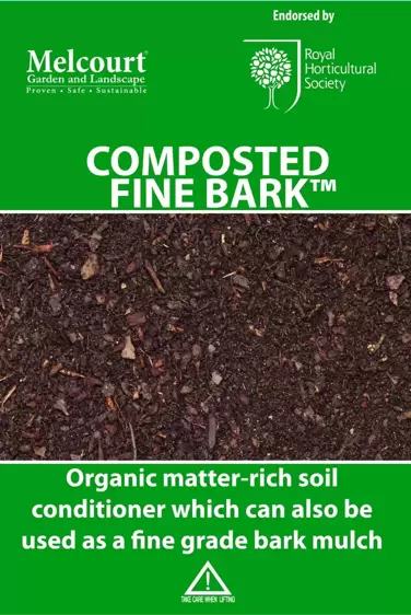 Composted Fine Bark