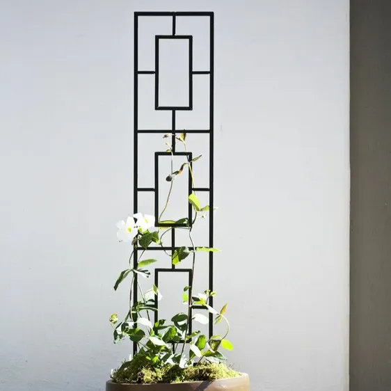 Contemporary Pot Trellis - image 1