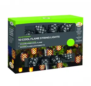 Flaming Lantern String Lights - image 2