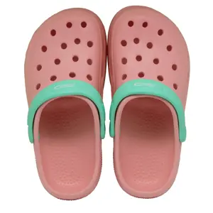 Cool-Kids Pink & Mint Cloggies - UK 5