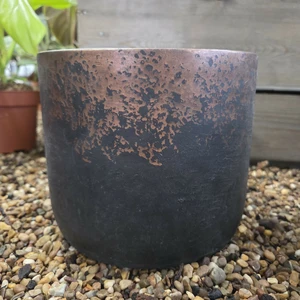Copper Metallic Fade Planter - Small