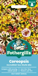 Coreopsis Incredible Sea Shells Mixed - image 1