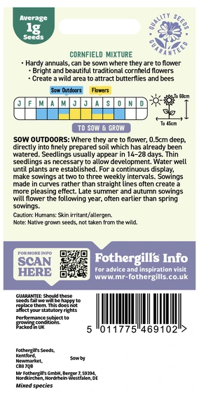 Cornfield Wildflower Mixture - image 2