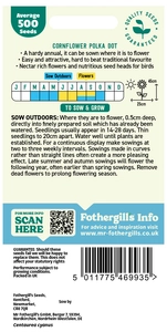 Cornflower Polka Dot Seeds - image 2