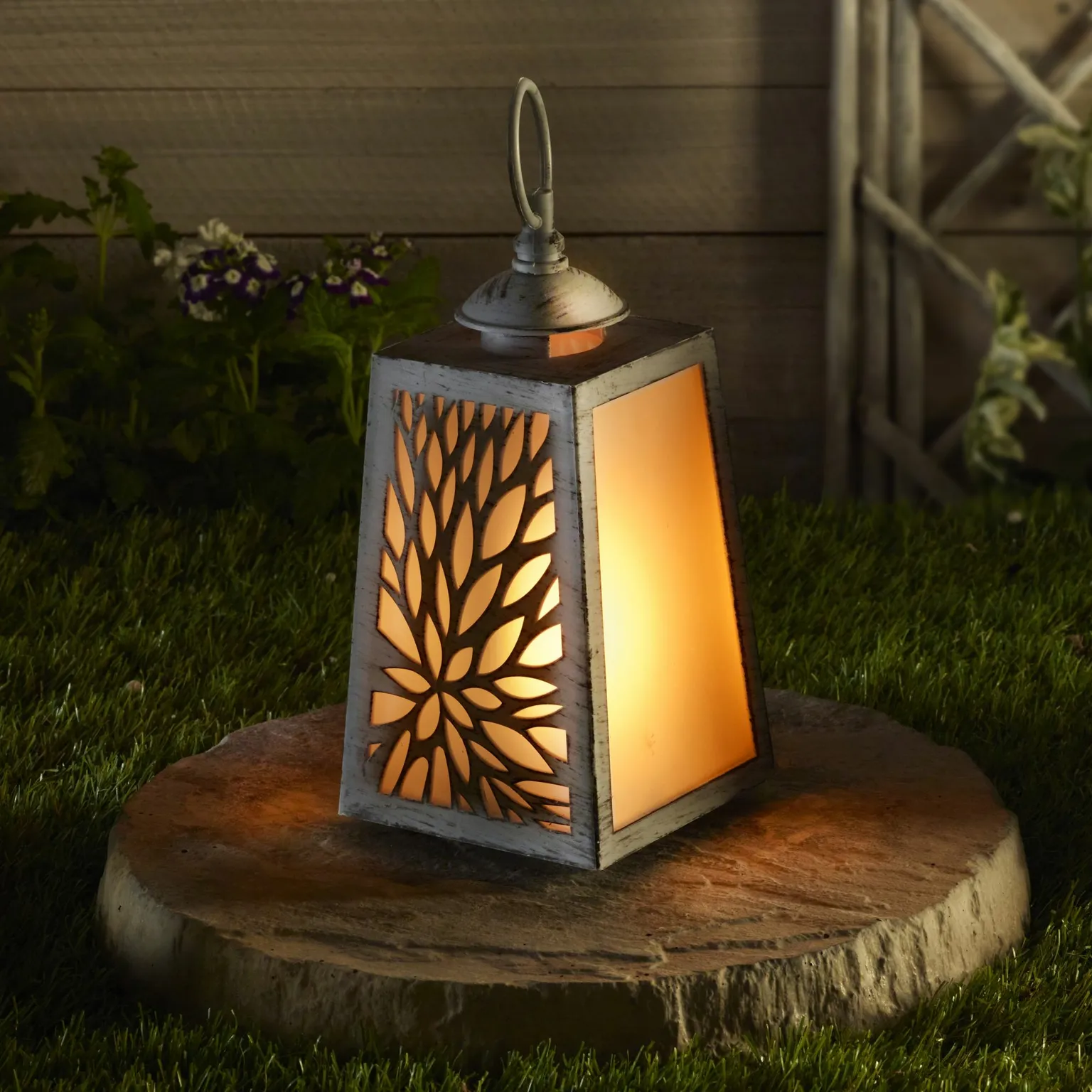 Cornish Flickering Lantern - Cowell's Garden Centre | Woolsington