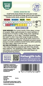 Cosmos Sensation Mixed Seeds - image 2