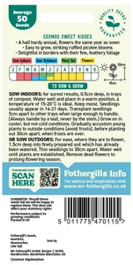 Cosmos Sweet Kisses Seeds - image 2