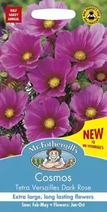 Cosmos Tetra Versailles Dark Rose - image 2