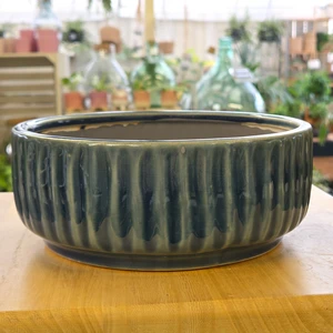 Costola Sapphire Bowl Planter - image 1