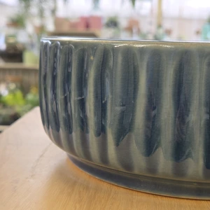 Costola Sapphire Bowl Planter - image 2