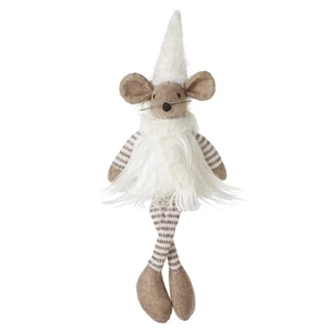 Cosy Sitting Mouse Decoration - Small