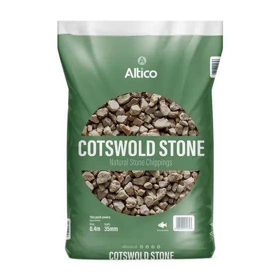 Cotswold Stone Natural Stone Chippings - image 4