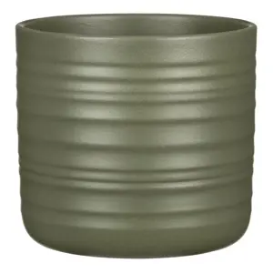 Cottage Forest Green Pot Ø12cm