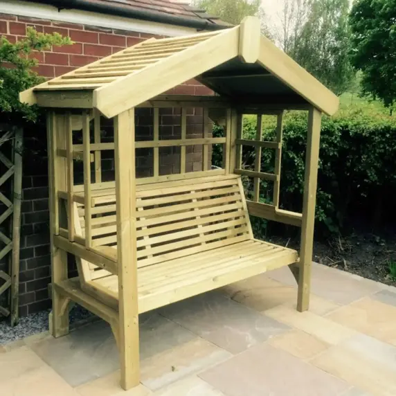 Cottage Trellis Arbour