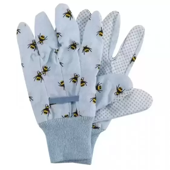 Gloves - Cotton Grips Bees Triple Pack - image 3