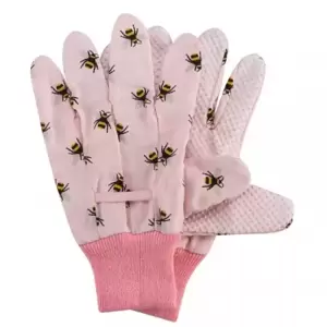 Gloves - Cotton Grips Bees Triple Pack - image 4