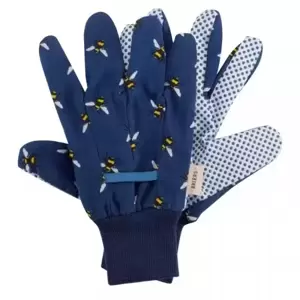 Gloves - Cotton Grips Bees Triple Pack - image 2
