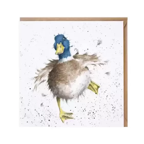 A Waddle And A Quack Greeting Card - image 2