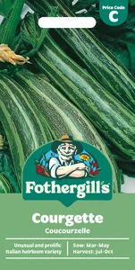 Courgette Coucourzelle - image 1