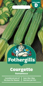 Courgette Romanesco Seeds - image 1