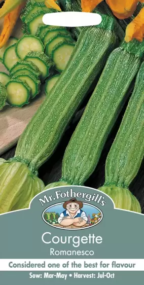 Courgette Romanesco - image 1