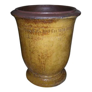 Courtyard Old Leather Urn Planter Ø54cm - image 2