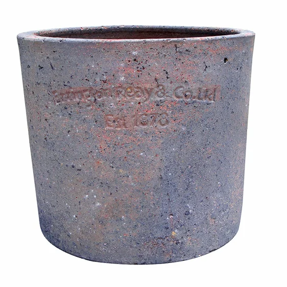 Courtyard Old Stone Round Planter - Small