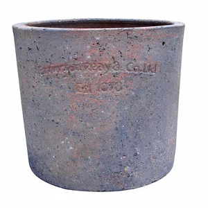 Courtyard Old Stone Round Planter - Small