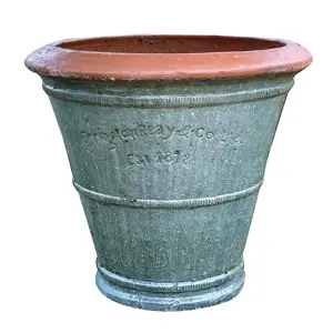 Courtyard Stone Cone Planter
