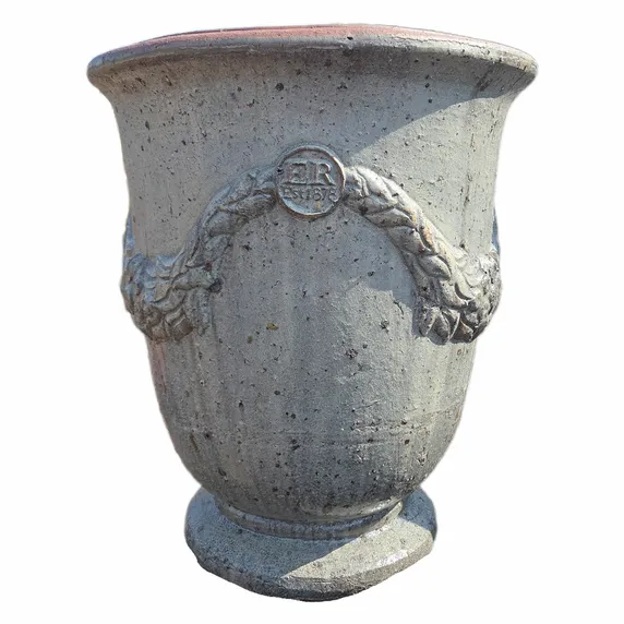 Courtyard Stone Garland Urn Planter - Large