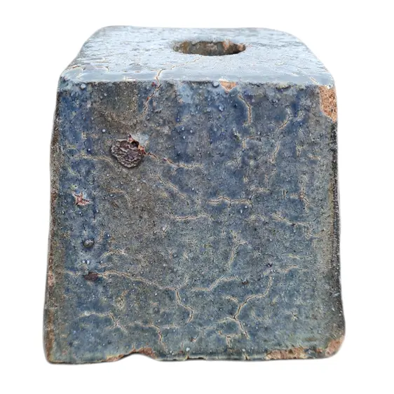 Courtyard Stone Low Pedestal Pot Foot - Medium