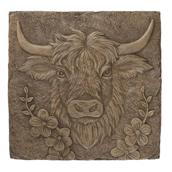 Cow & Dogs Collection Stepping Stone - image 1