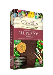 Cowell's All Purpose Compost 60L