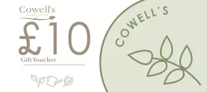Cowell's Paper Gift Voucher £10
