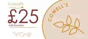 Cowell's Paper Gift Voucher £25